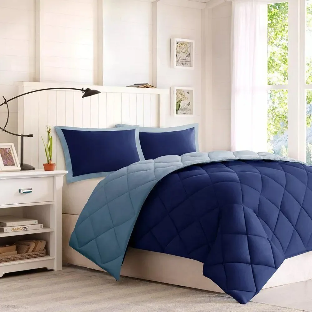 Madison Park Essentials 3M Down-Alternative‎ Reversible Comforter Set